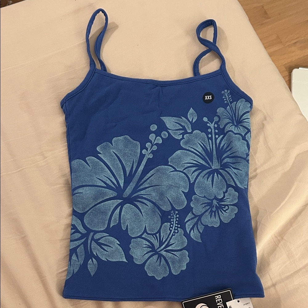 Dark Blue Cami Tank
